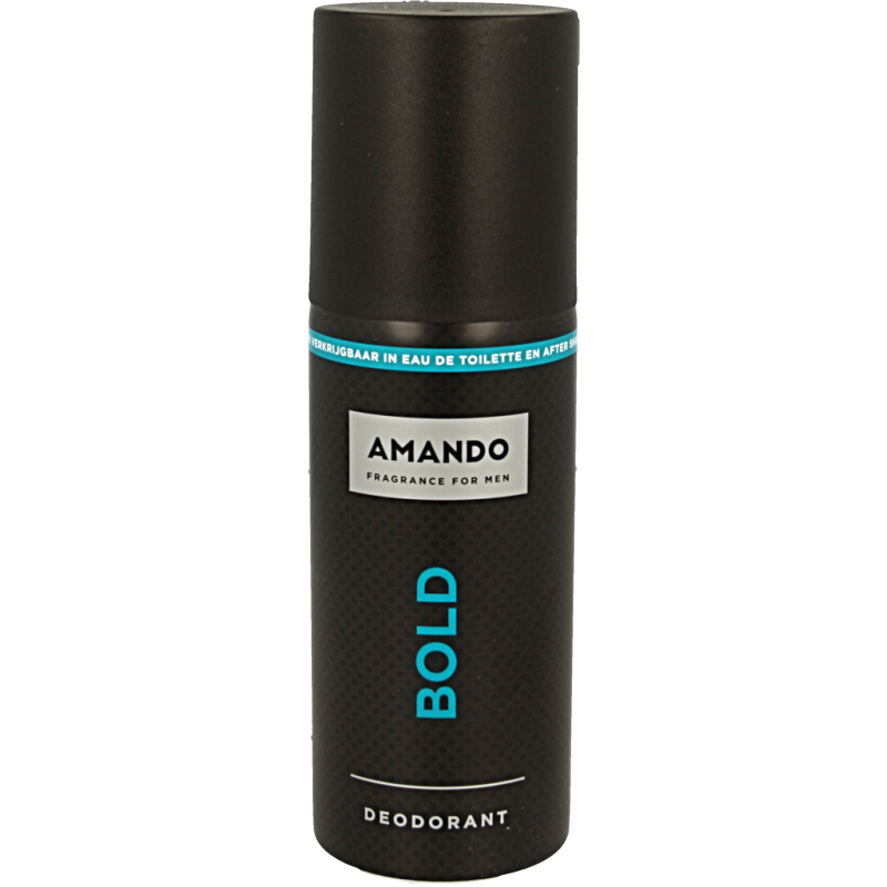 Amando Deodorant spray bold