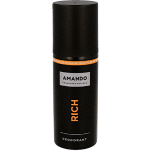 Amando Deodorant spray rich