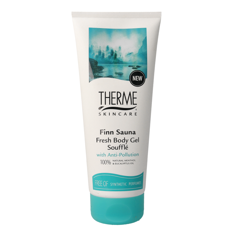 Therme Finn sauna fresh bodygel