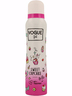 Vogue Girl deodorant sweet cupcake - Afbeelding 3