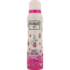Vogue Girl deodorant sweet cupcake