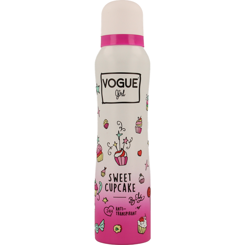 Vogue Girl deodorant sweet cupcake