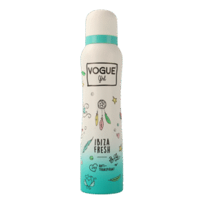 Vogue Girl deodorant Ibiza fresh