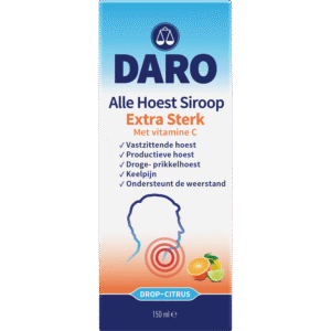 Daro Alle hoest siroop extra sterk met vitamine C
