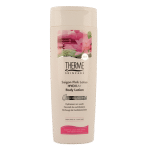 Therme Saigon pink lotus bodylotion hydra+
