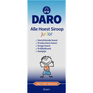 Daro Alle hoest siroop junior