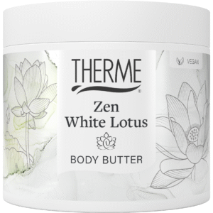 Therme Zen white lotus body butter