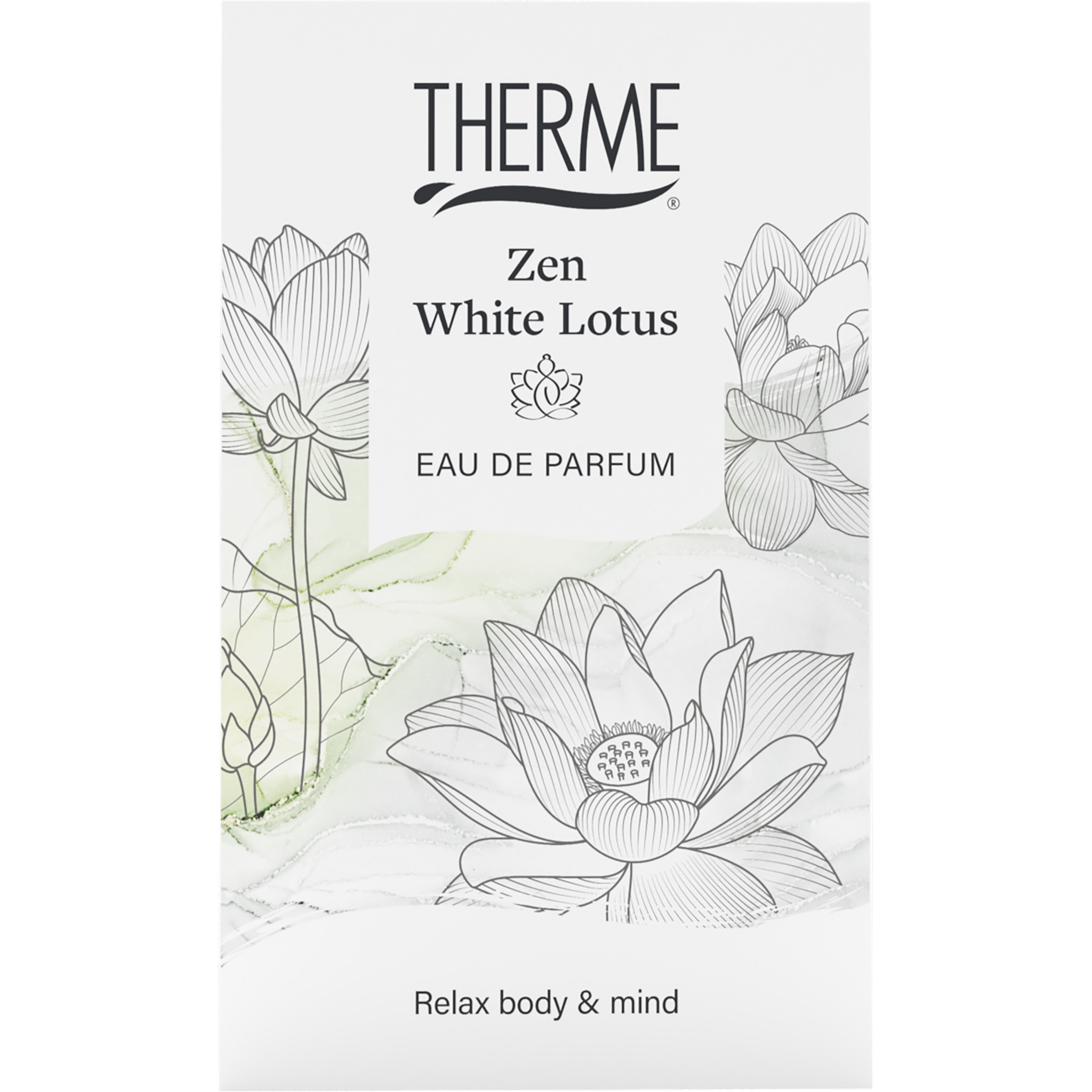 Therme Zen white lotus eau de parfum