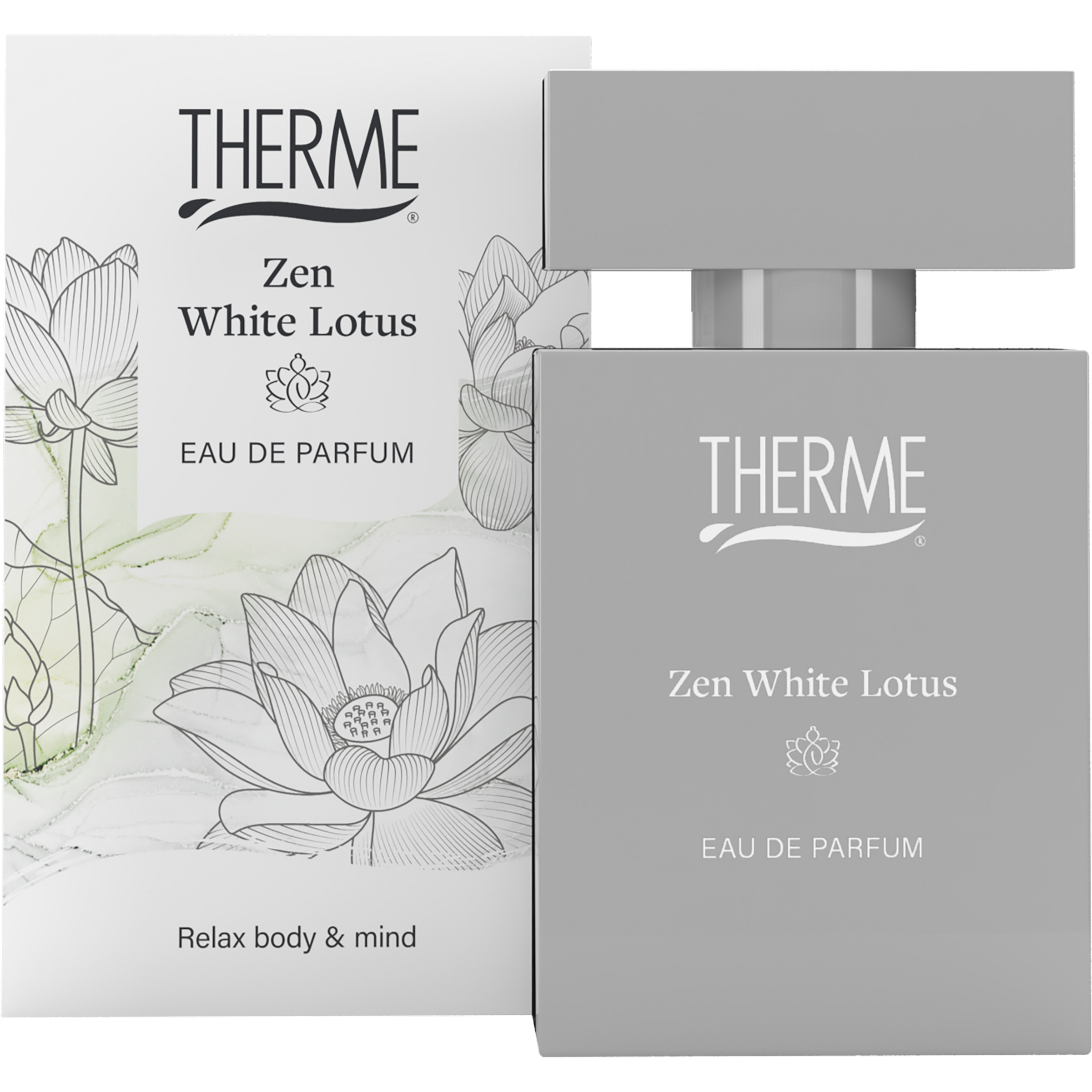 Therme Zen white lotus eau de parfum - Afbeelding 2