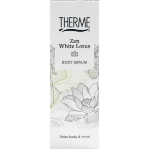 Therme Zen white lotus body serum