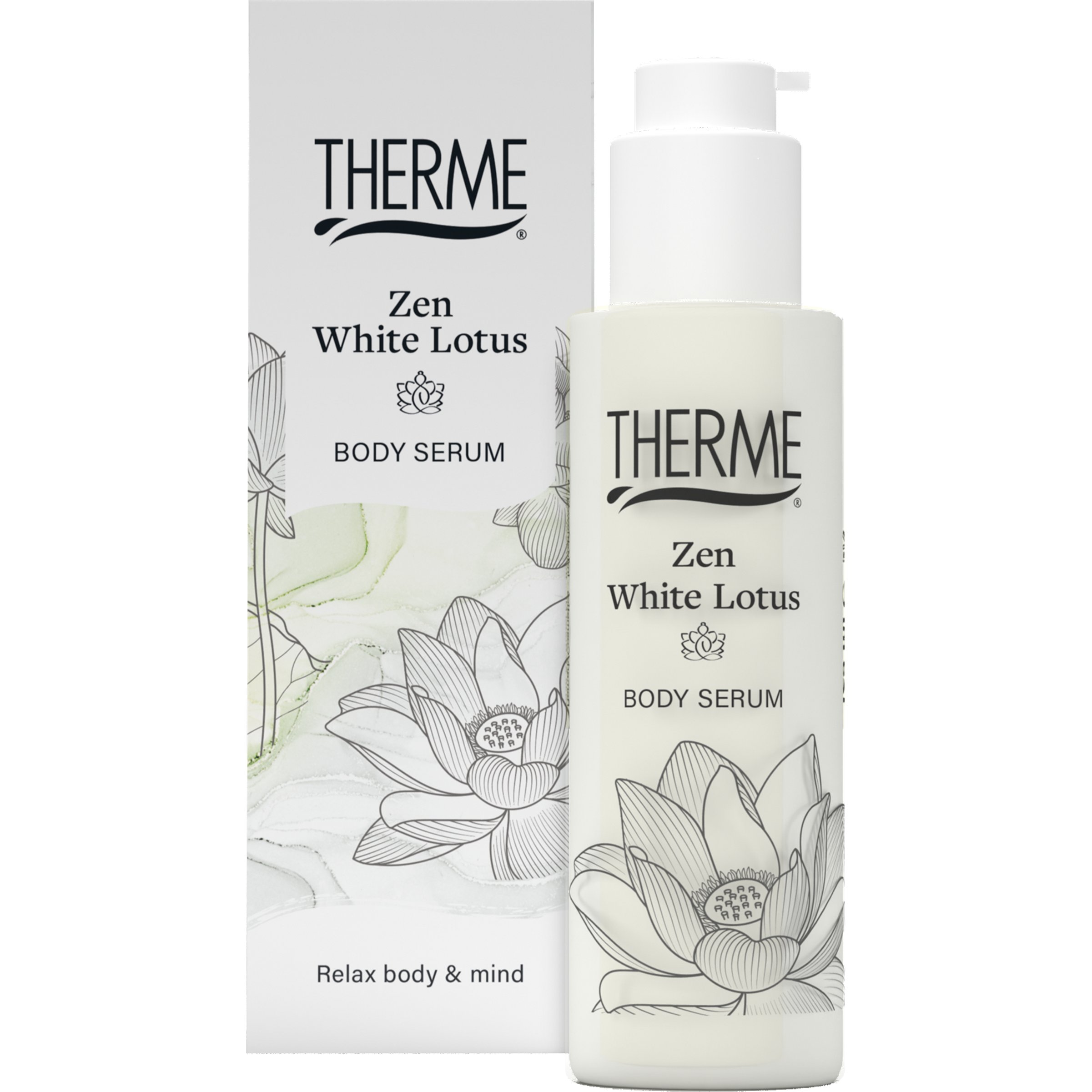 Therme Zen white lotus body serum - Afbeelding 2