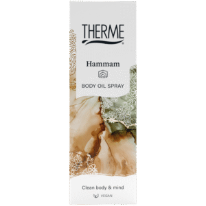 Therme Hammam body oil spray