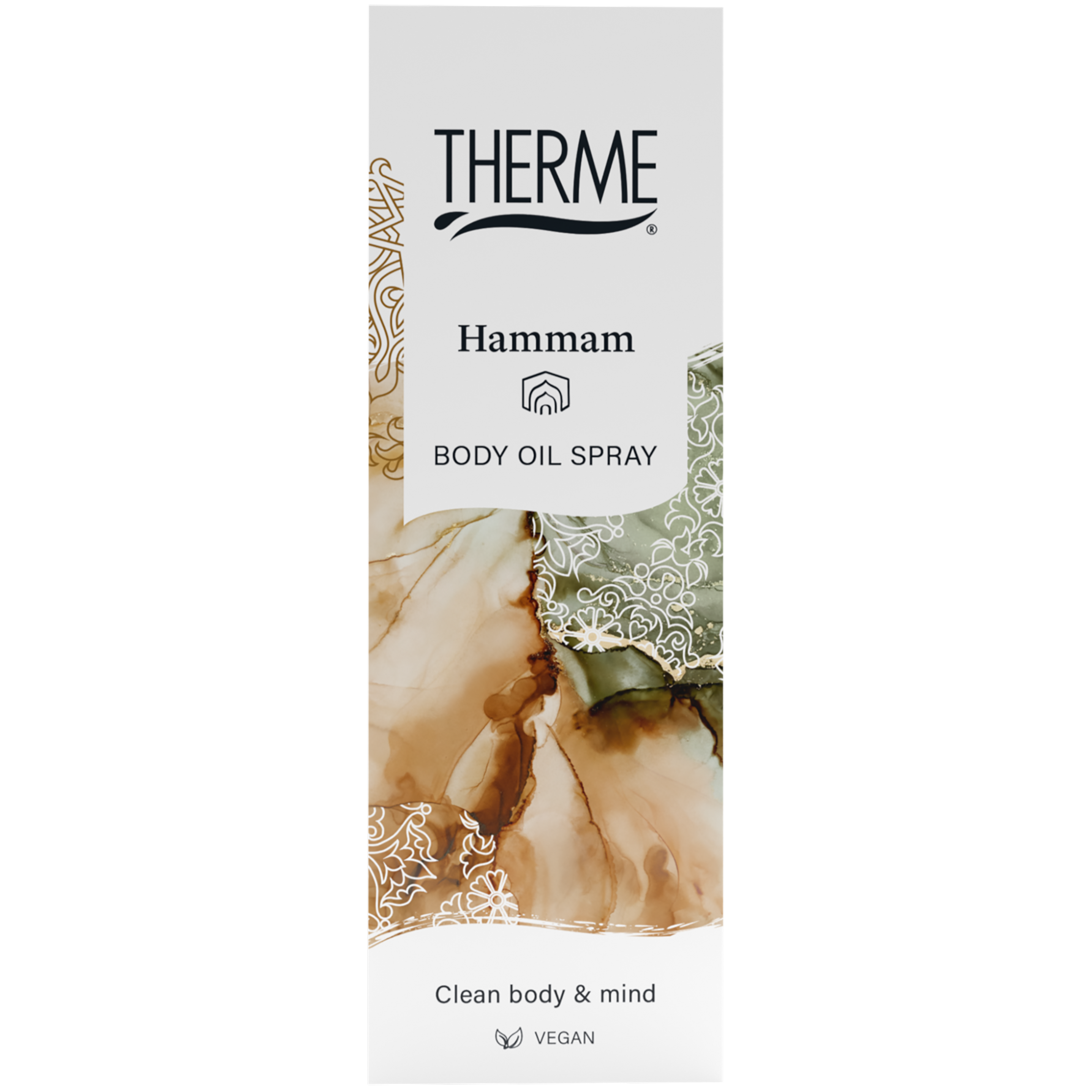 Therme Hammam body oil spray