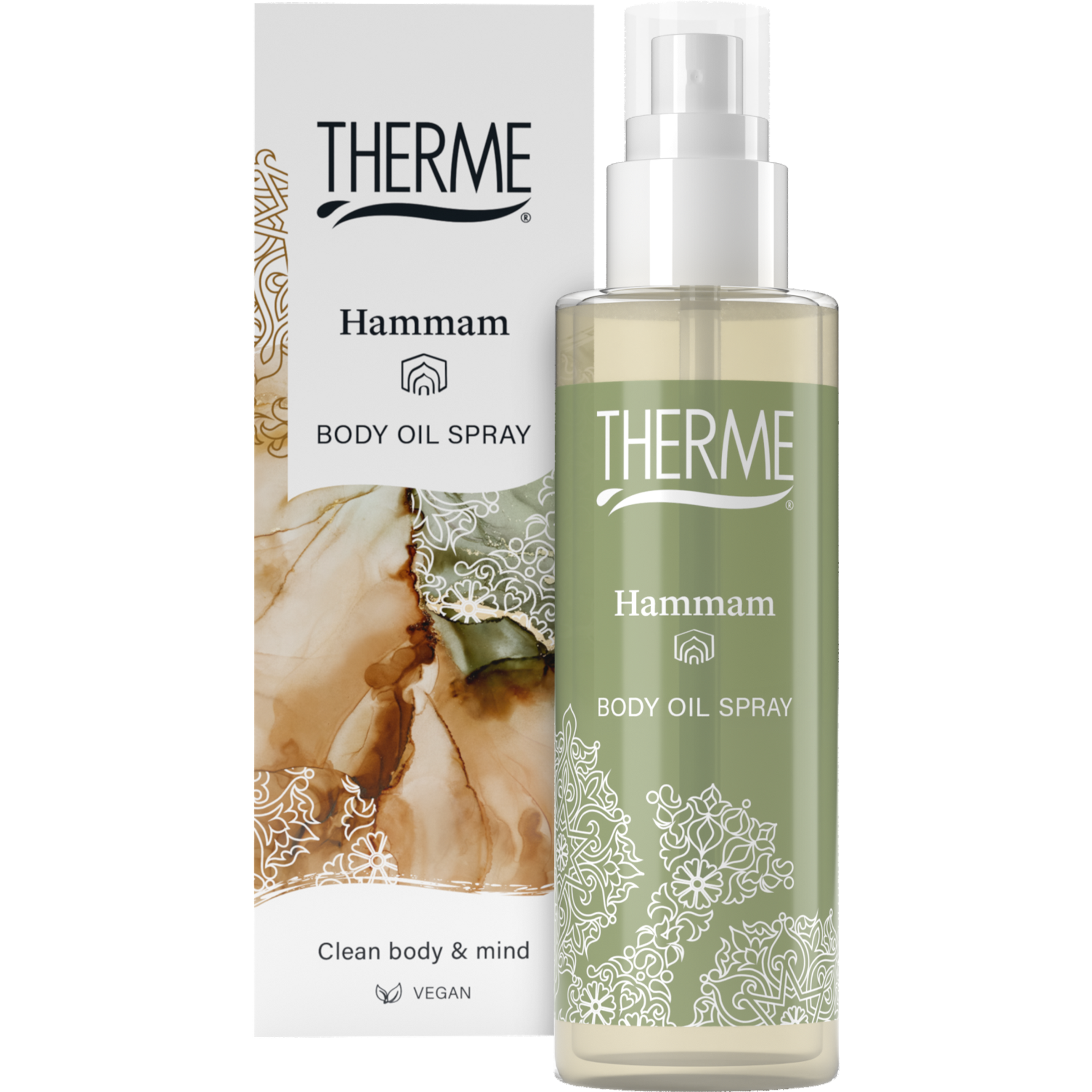 Therme Hammam body oil spray - Afbeelding 2