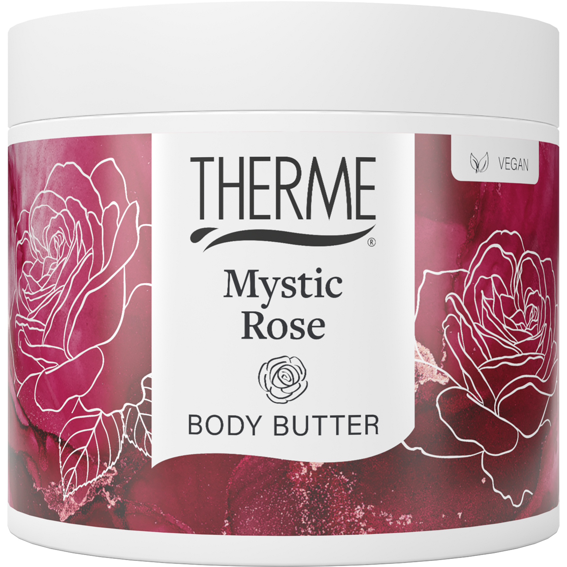 Therme Mystic rose body butter