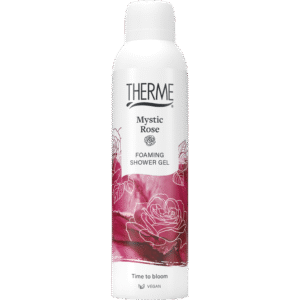 Therme Mystic rose foam showergel