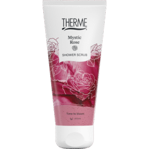 Therme Mystic rose shower scrub