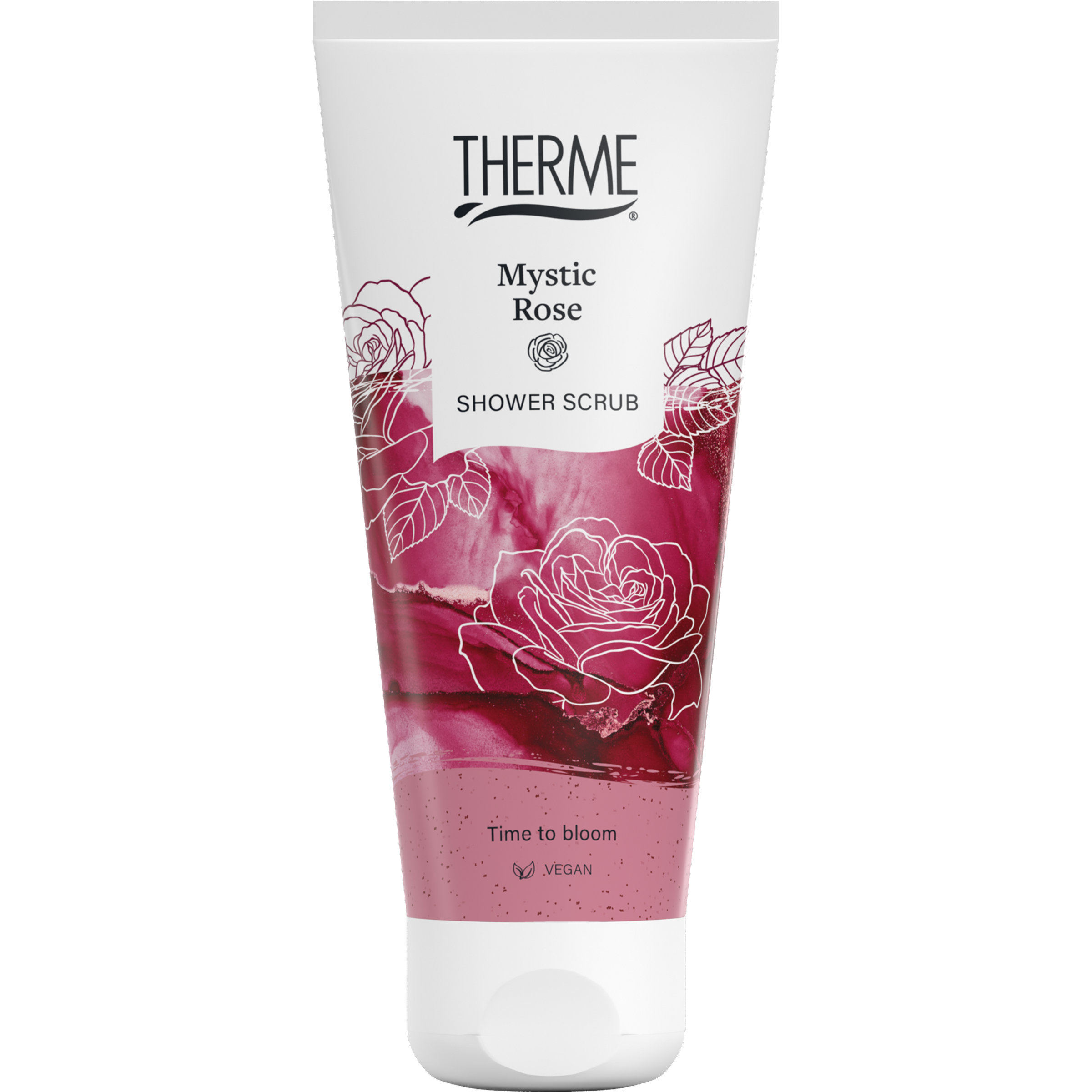 Therme Mystic rose shower scrub