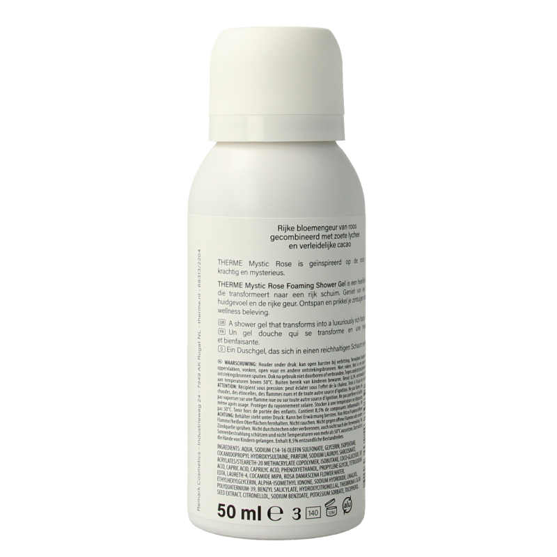 Therme Foam shower mystic rose - Afbeelding 3
