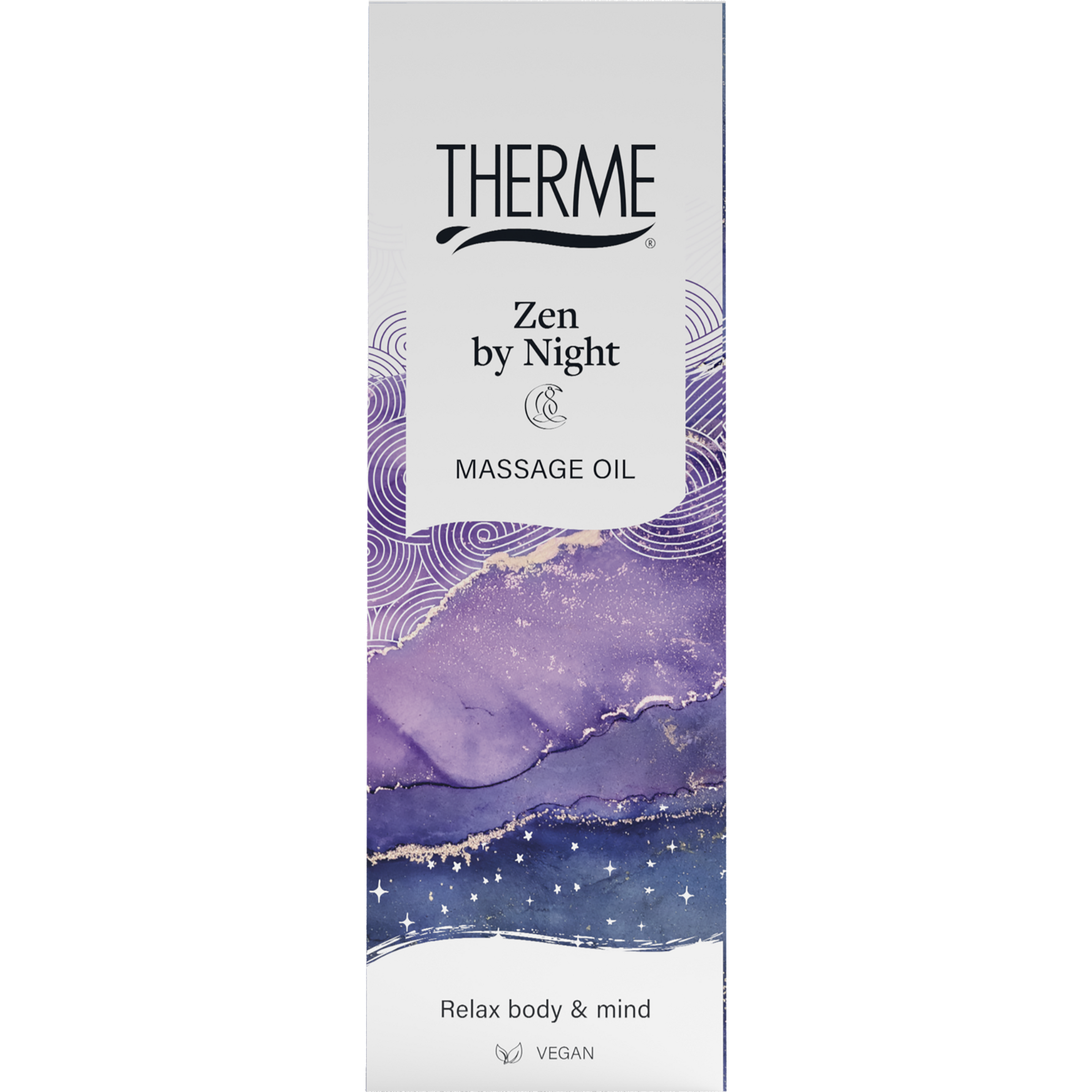 Therme Zen by night massage oil