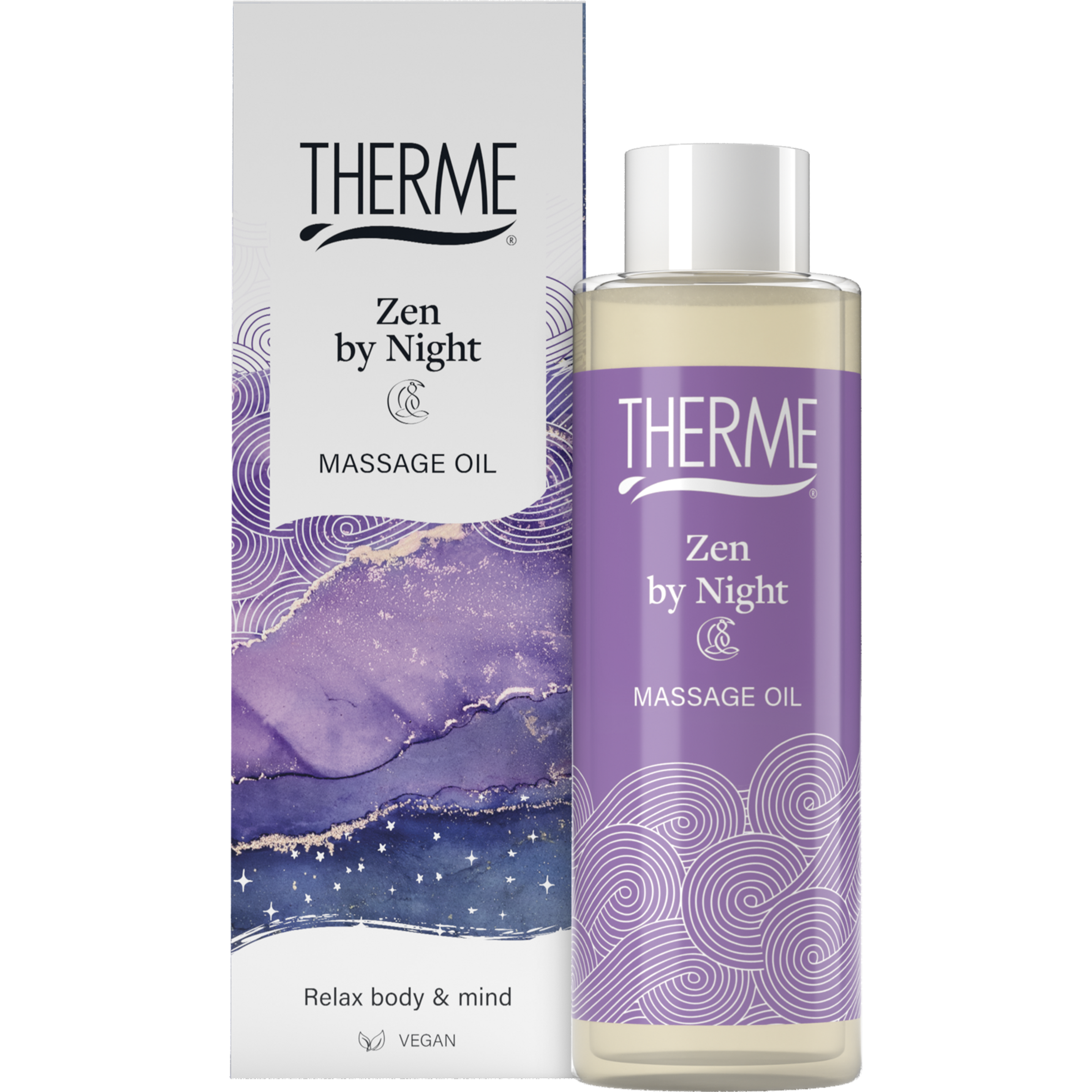 Therme Zen by night massage oil - Afbeelding 2