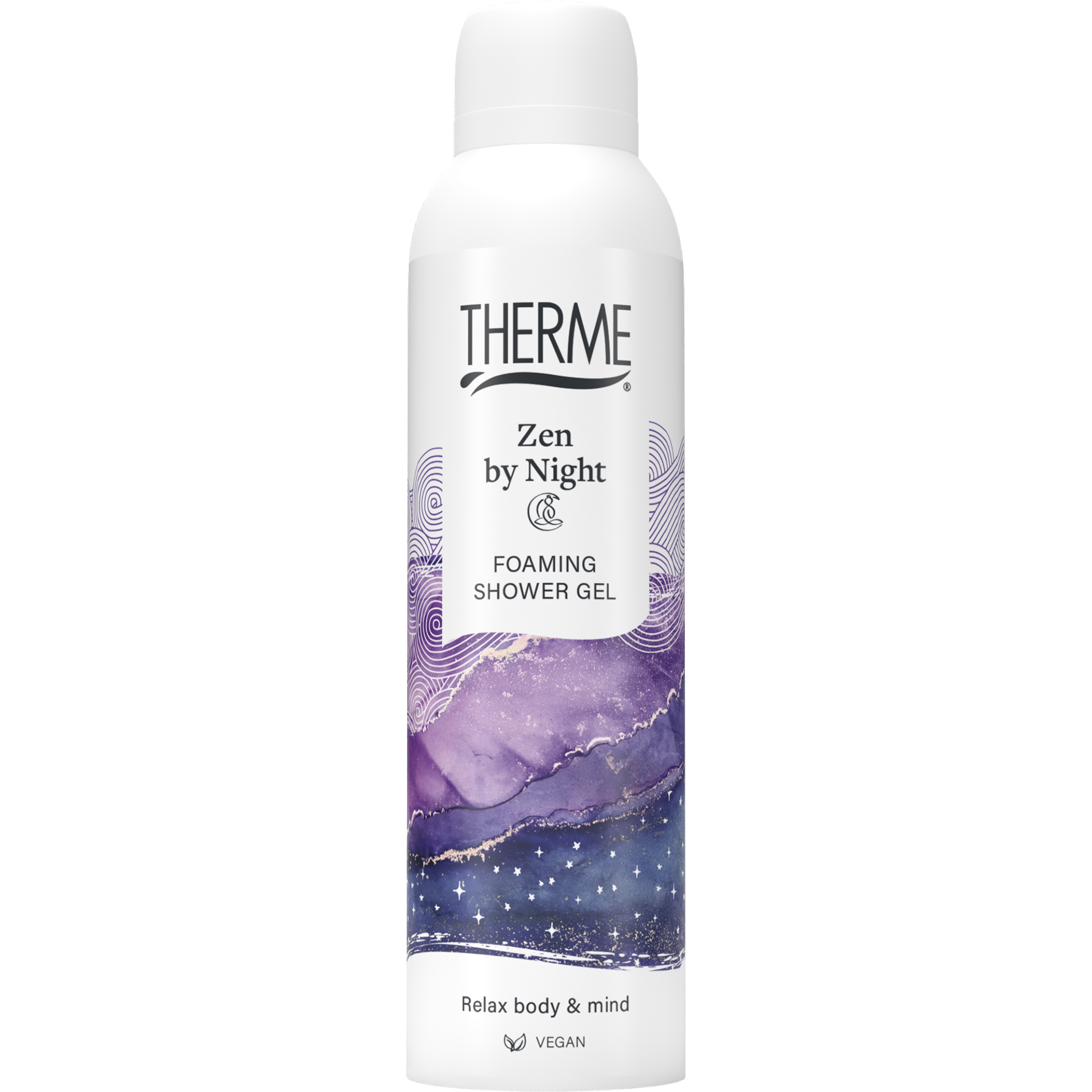 Therme Zen by night foaming showergel