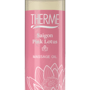 Therme Saigon pink lotus massage oil