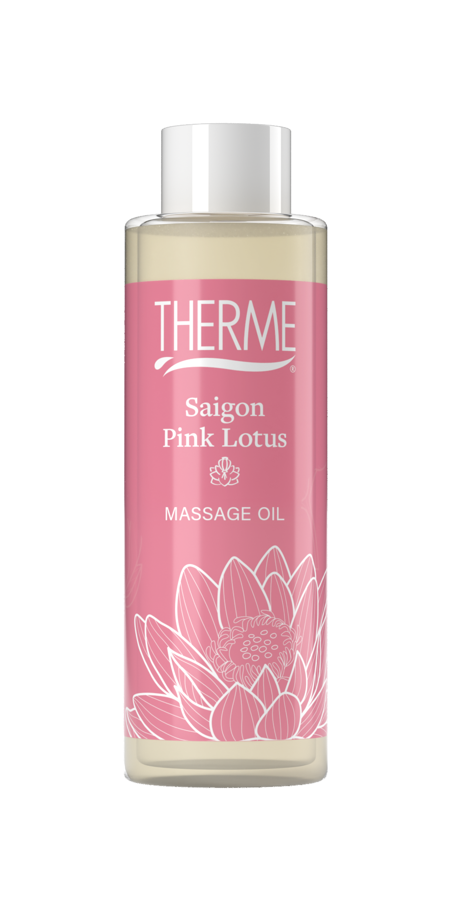 Therme Saigon pink lotus massage oil