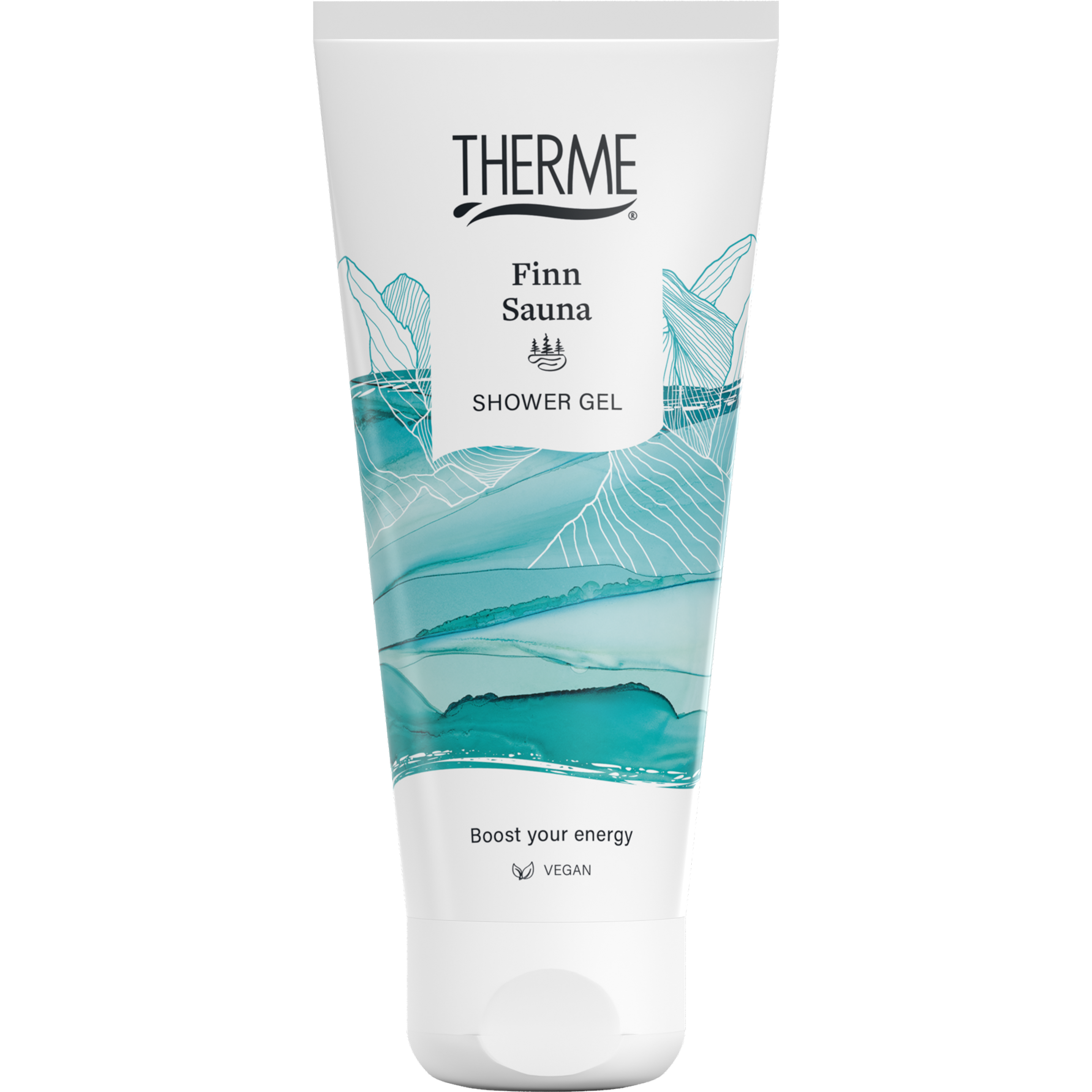 Therme Finn sauna fresh showergel