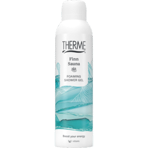 Therme Finn sauna foam showergel