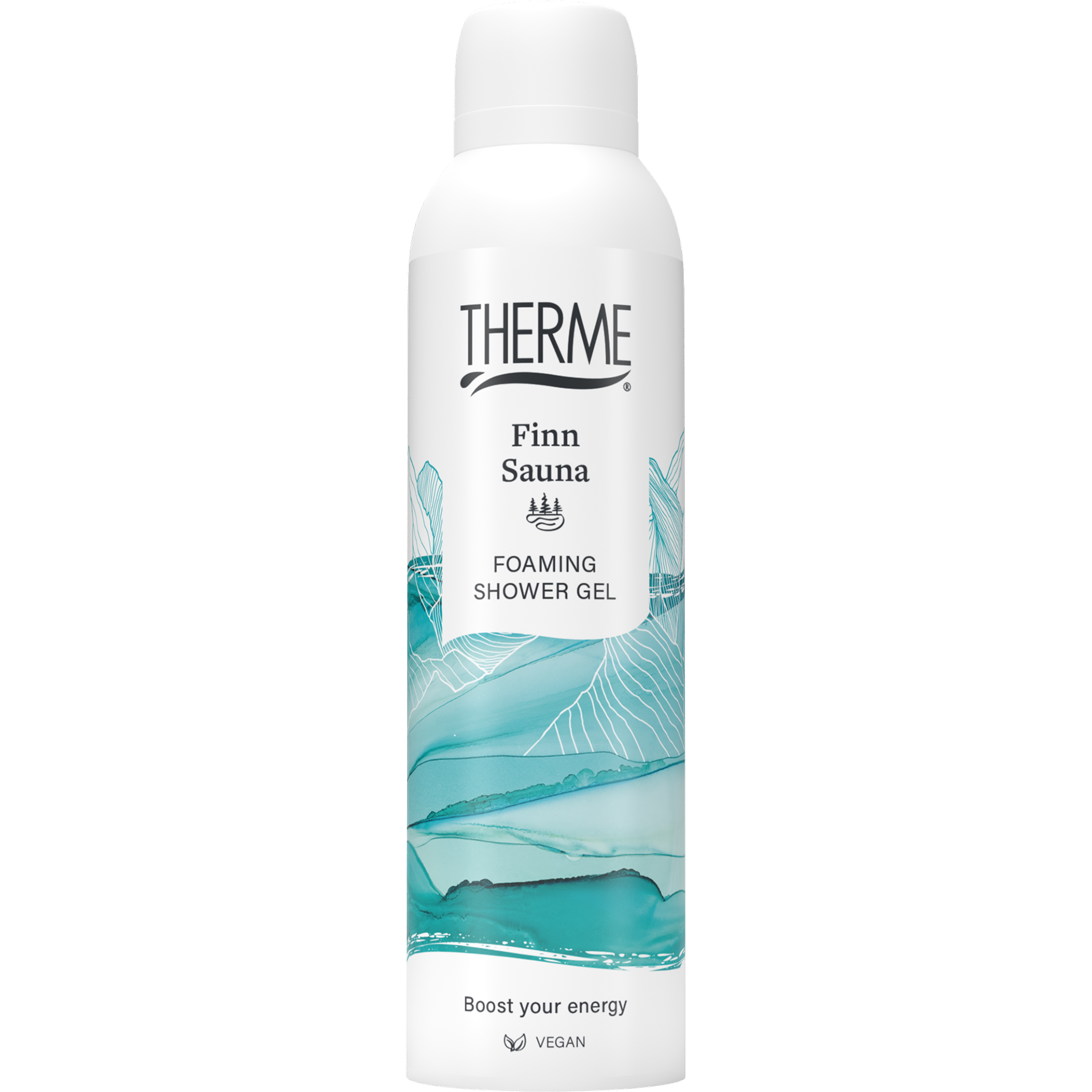 Therme Finn sauna foam showergel
