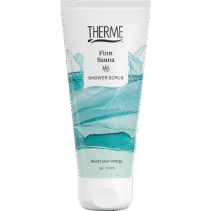 Therme Finn sauna shower scrub