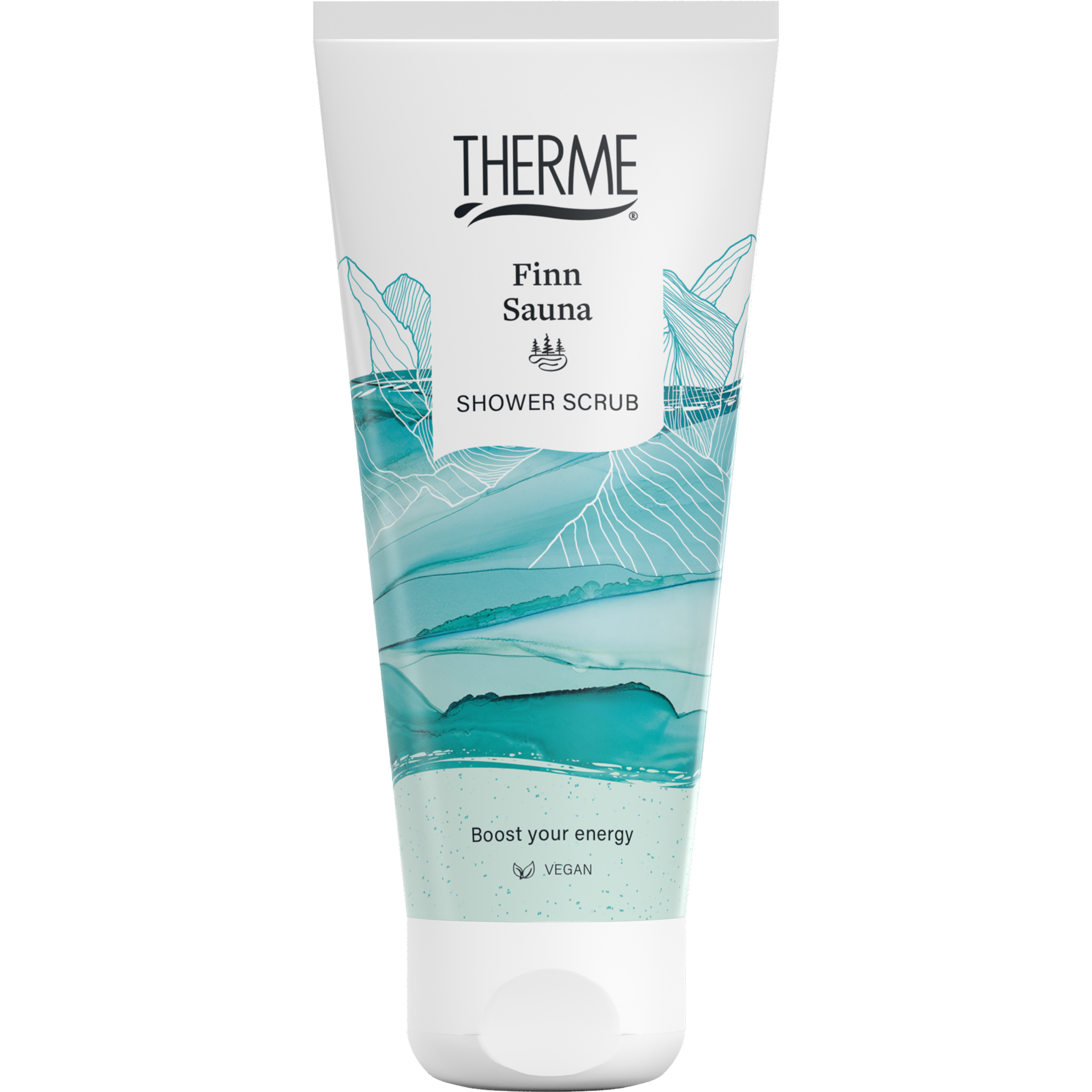 Therme Finn sauna shower scrub
