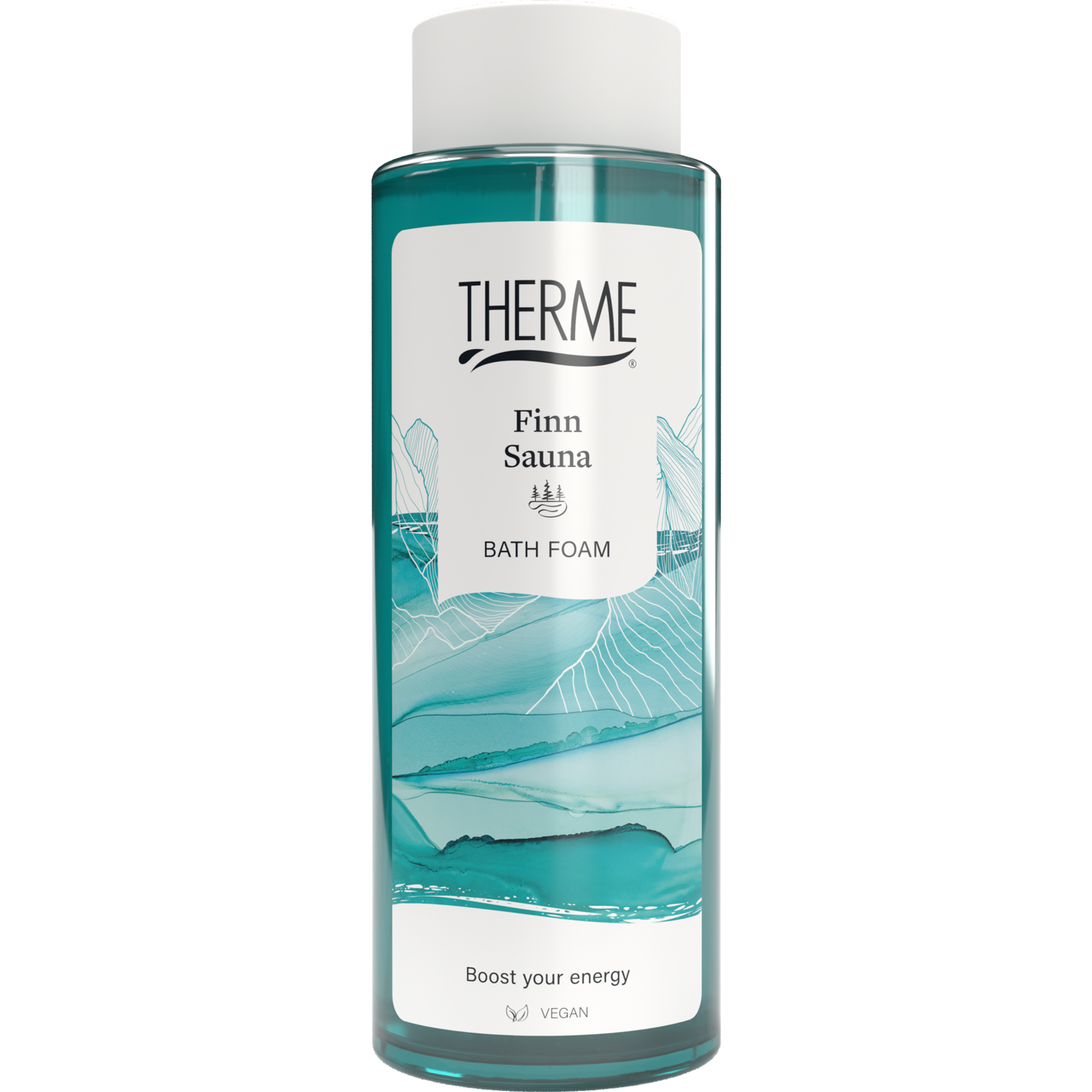 Therme Finn sauna relaxing foam bath