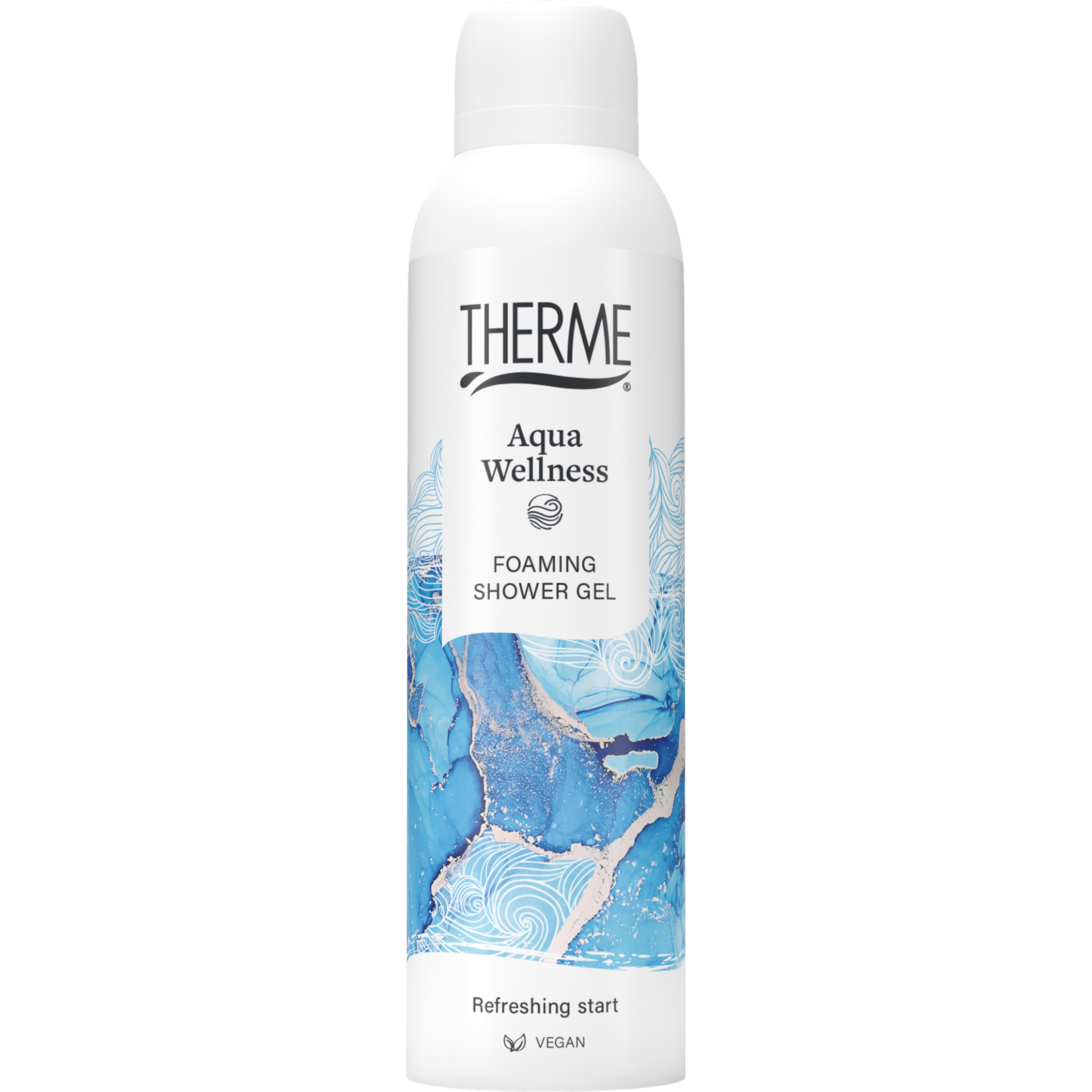 Therme Aqua wellness foam shower