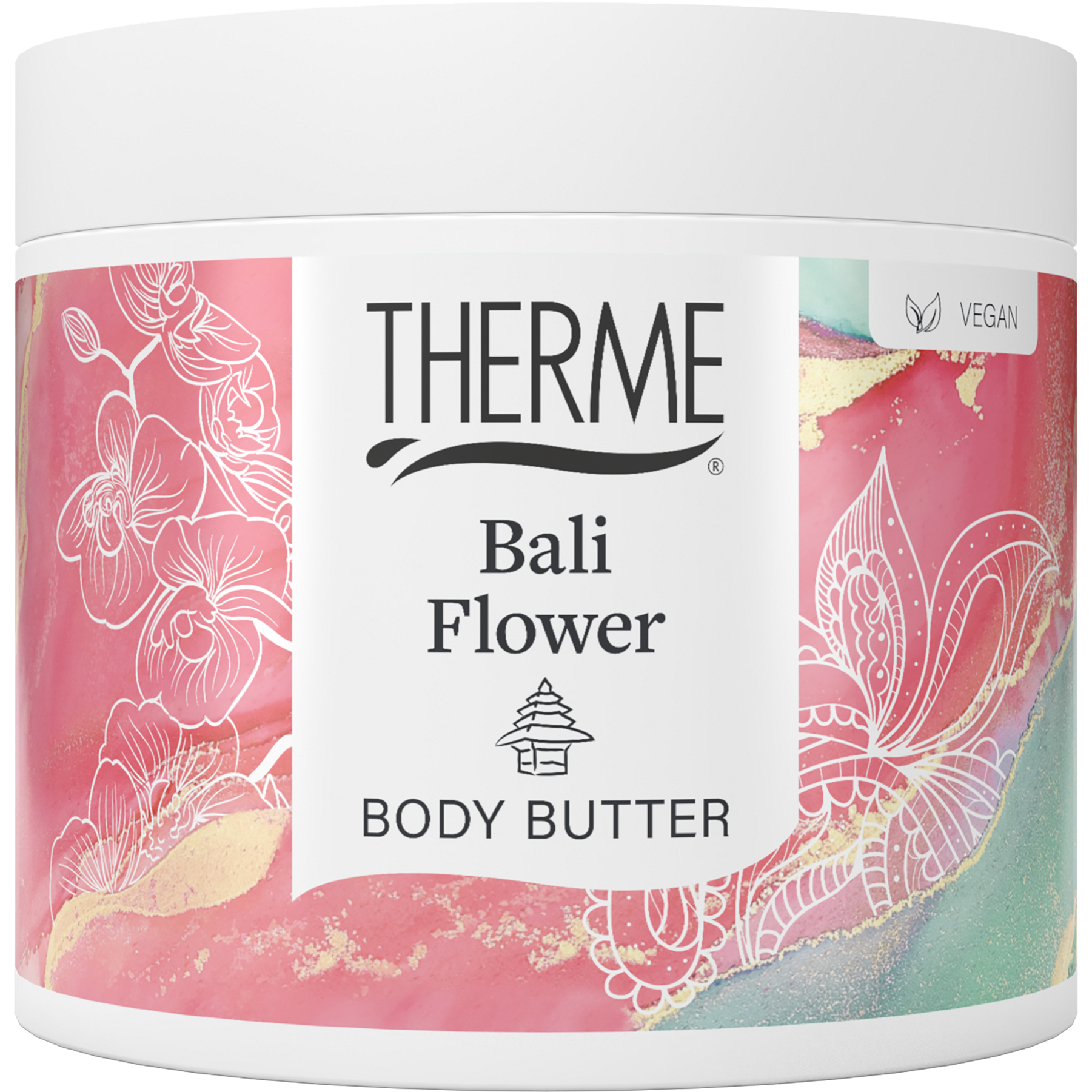Therme Bali flower bodybutter