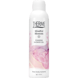 Therme Mindful blossom foaming showergel