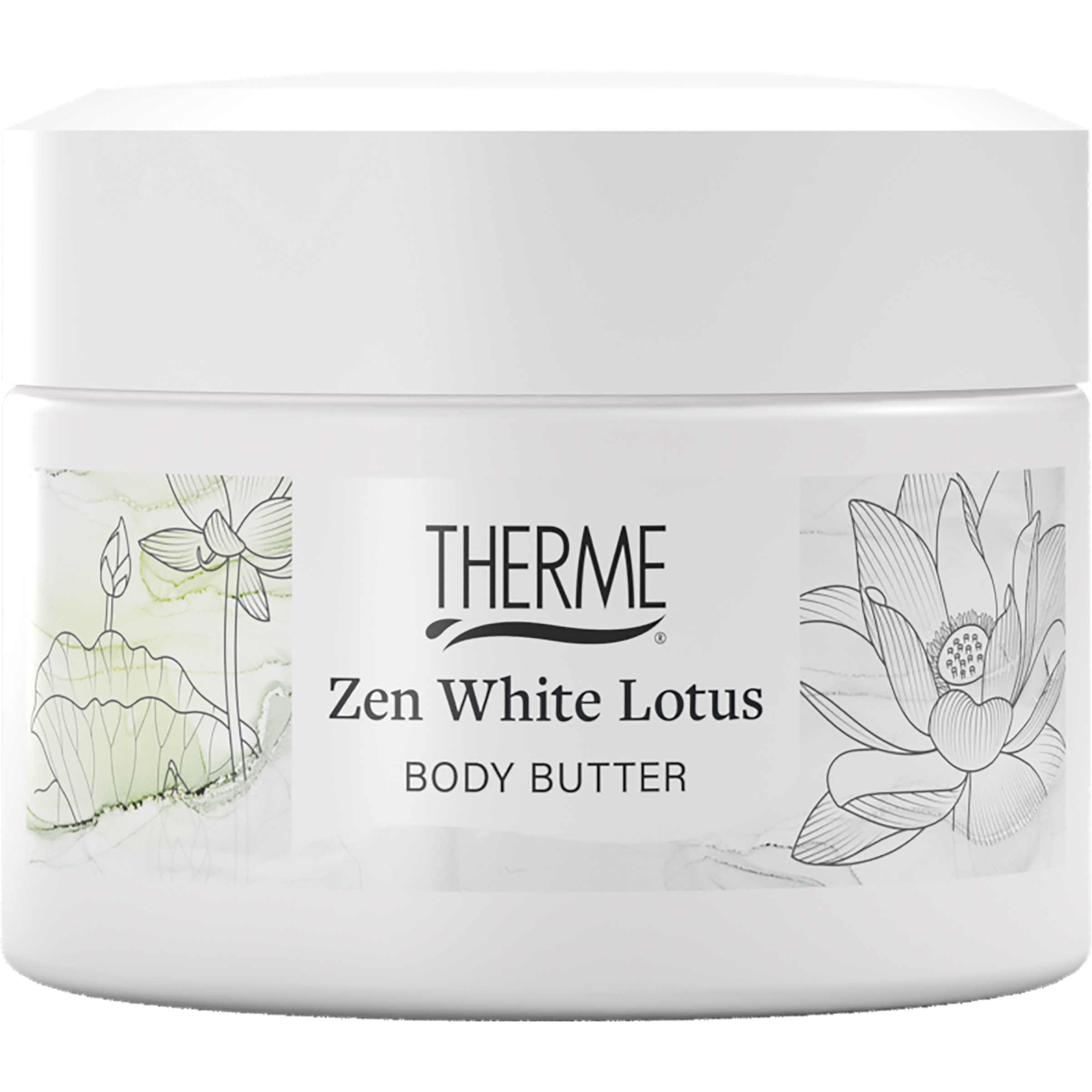 Therme Zen white lotus bodybutter