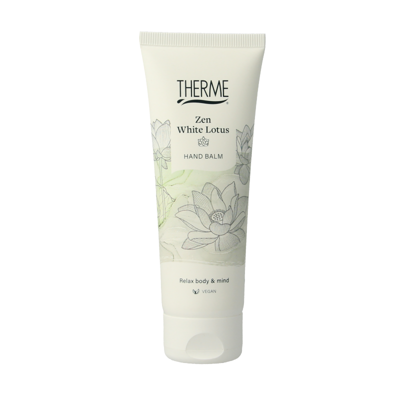 Therme Zen white lotus handbalm