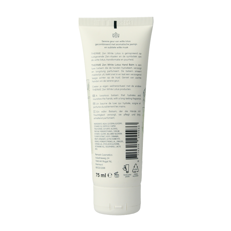 Therme Zen white lotus handbalm - Afbeelding 2