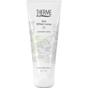 Therme Zen white lotus shower satin
