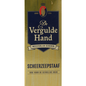 Vergulde Hand Scheerzeepstaaf