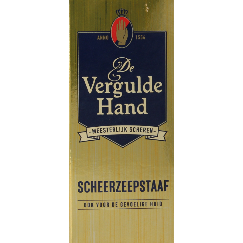 Vergulde Hand Scheerzeepstaaf