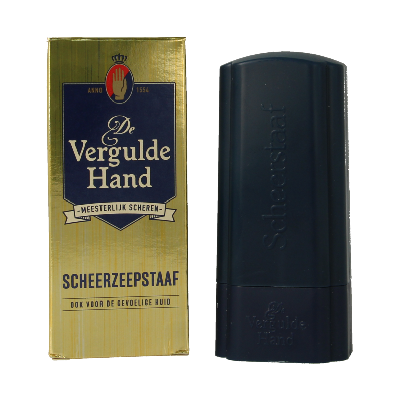Vergulde Hand Scheerzeepstaaf - Afbeelding 2