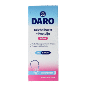 Daro 2 in 1 Kriebelhoest en keelpijn