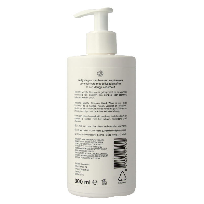 Therme Mindful blossom handwash - Afbeelding 2