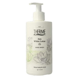 Therme Zen white lotus handwash
