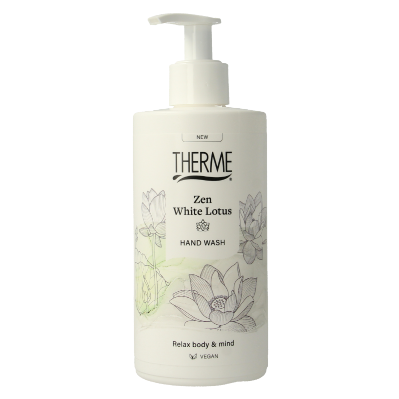 Therme Zen white lotus handwash