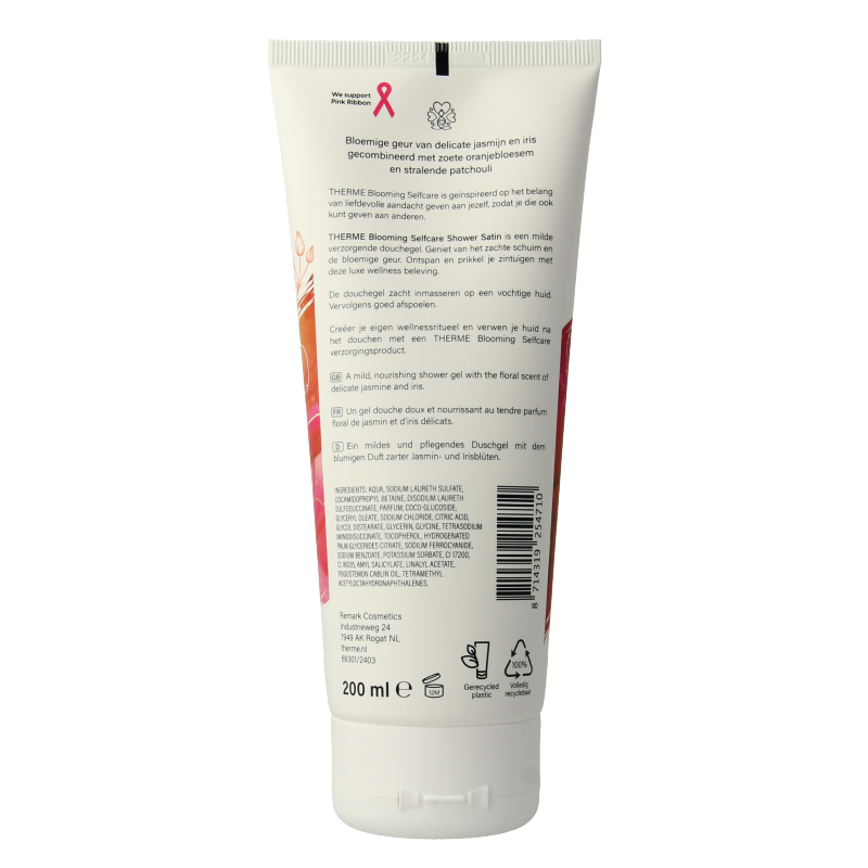 Therme Shower satin blooming selfcare - Afbeelding 2