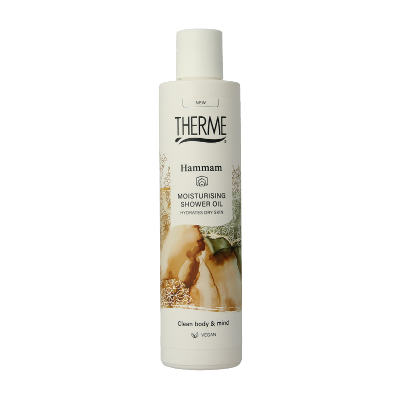 Therme Hammam moisturising shower oil